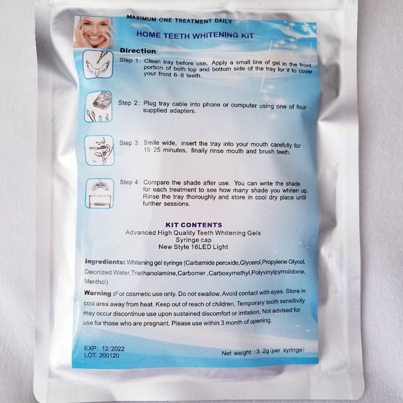 TEETH WHITENING KIT - Picture 5 of 8